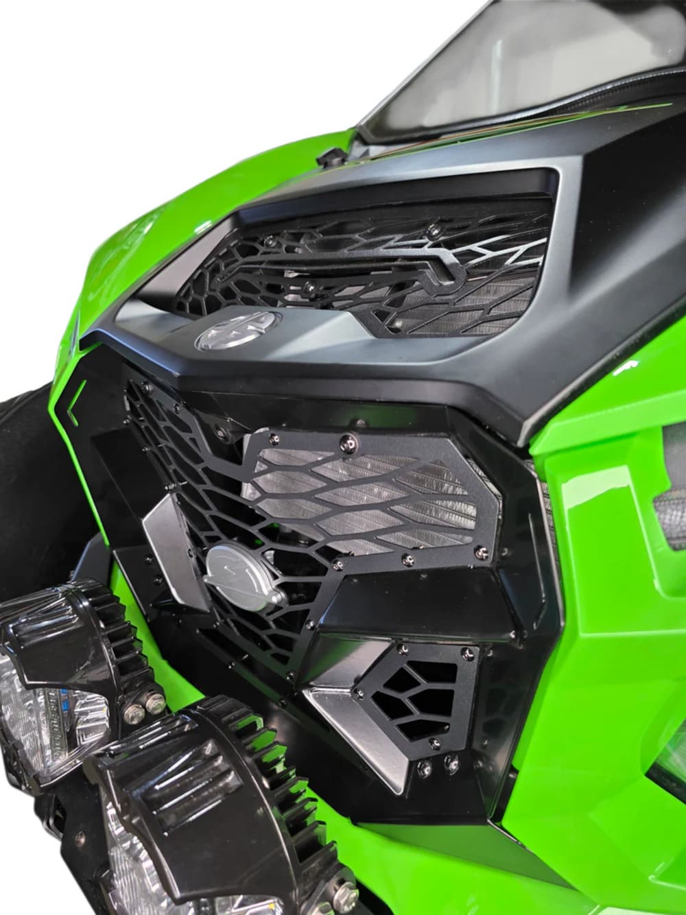 Elektric Offroad '26+ Kawasaki Teryx H2 Volt Grill w/Camera Mount