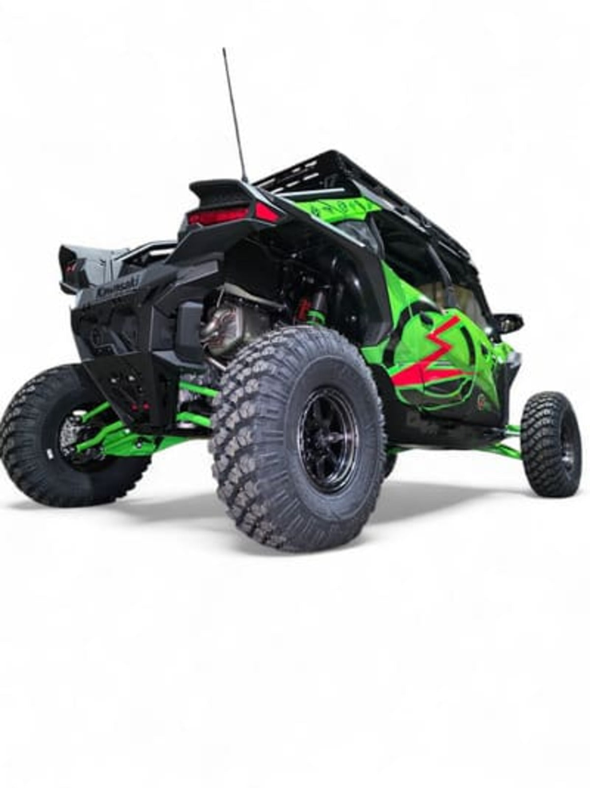Elektric Offroad '26+ Kawasaki Teryx H2 Volt Rear Bumper