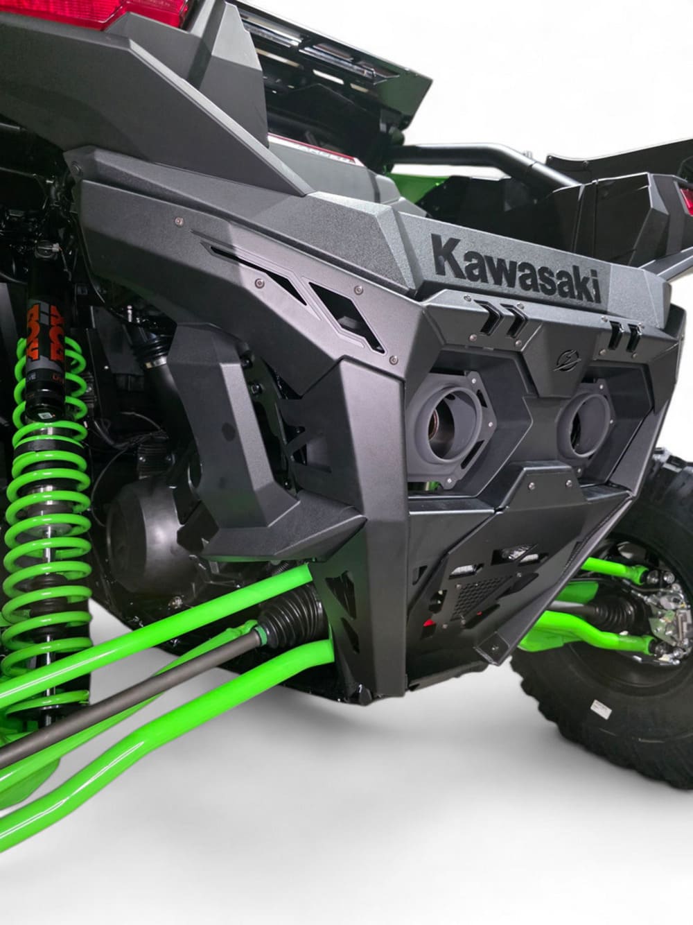 Elektric Offroad '26+ Kawasaki Teryx H2 Volt Rear Bumper