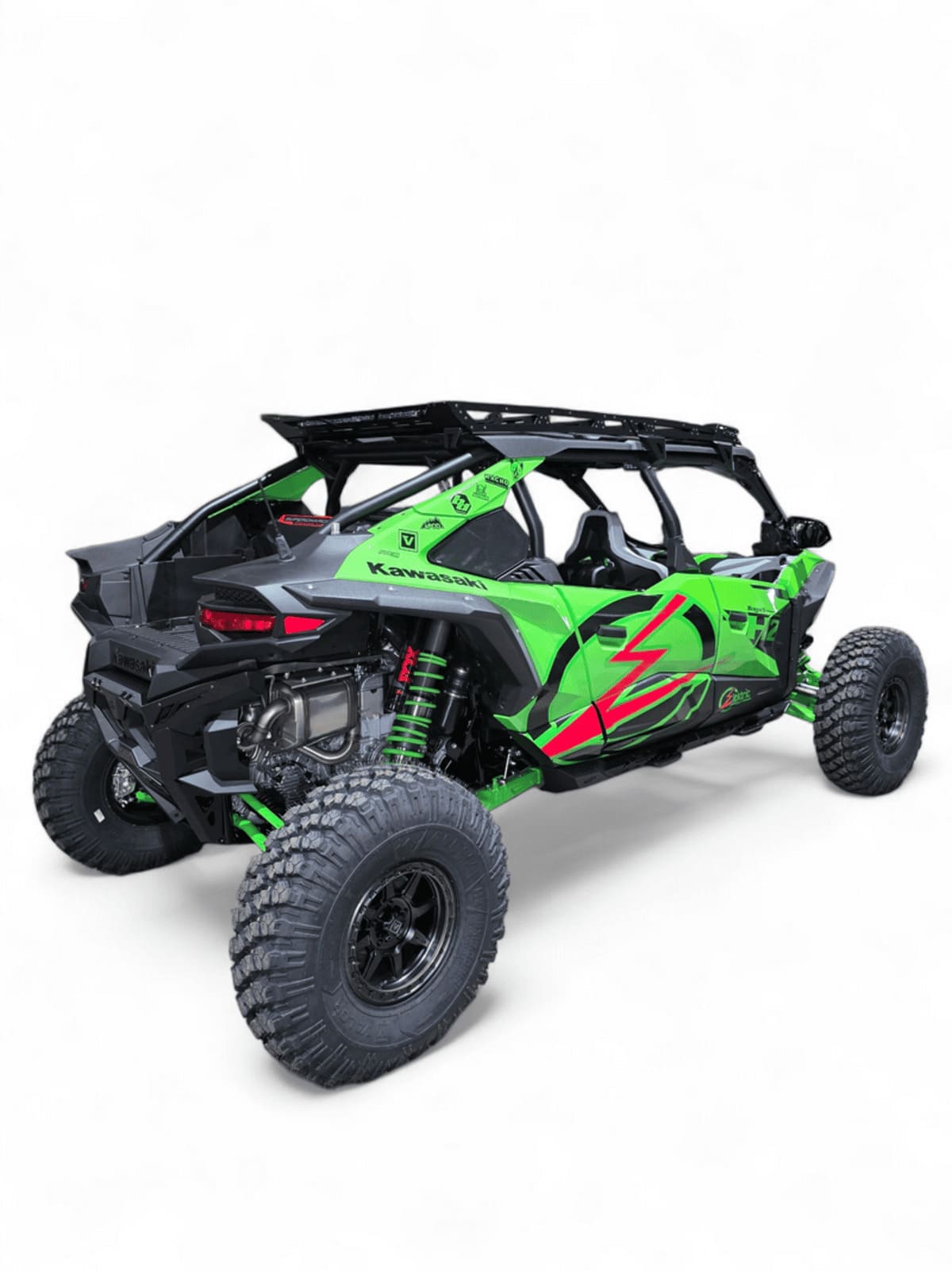 Elektric Offroad '26+ Kawasaki Teryx H2 Volt Rock Steps