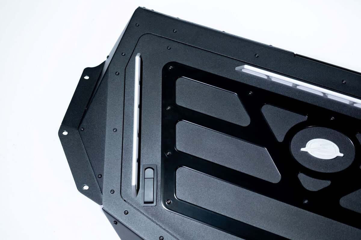 Elektric Offroad Designs '17+ Can-Am Maverick X3 Volt Baja Bed Box