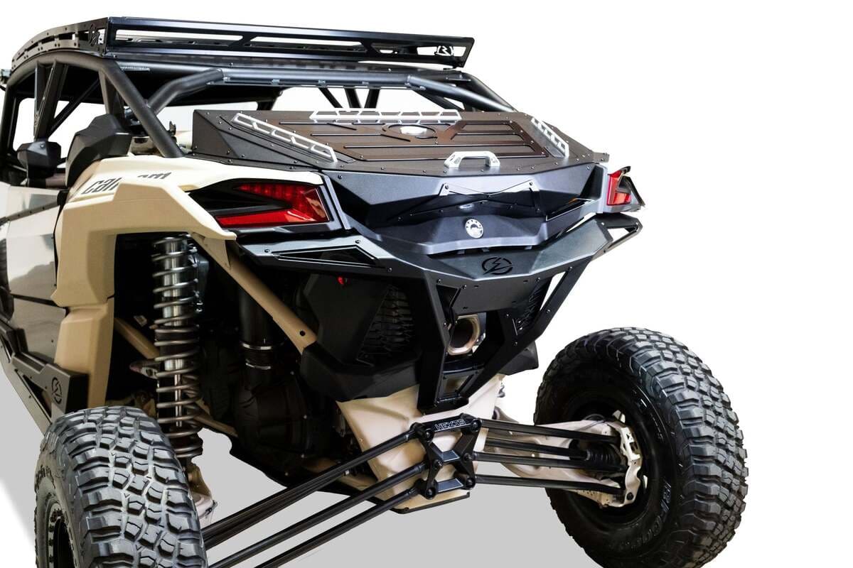 Elektric Offroad Designs '17+ Can-Am Maverick X3 Volt Baja Bed Box