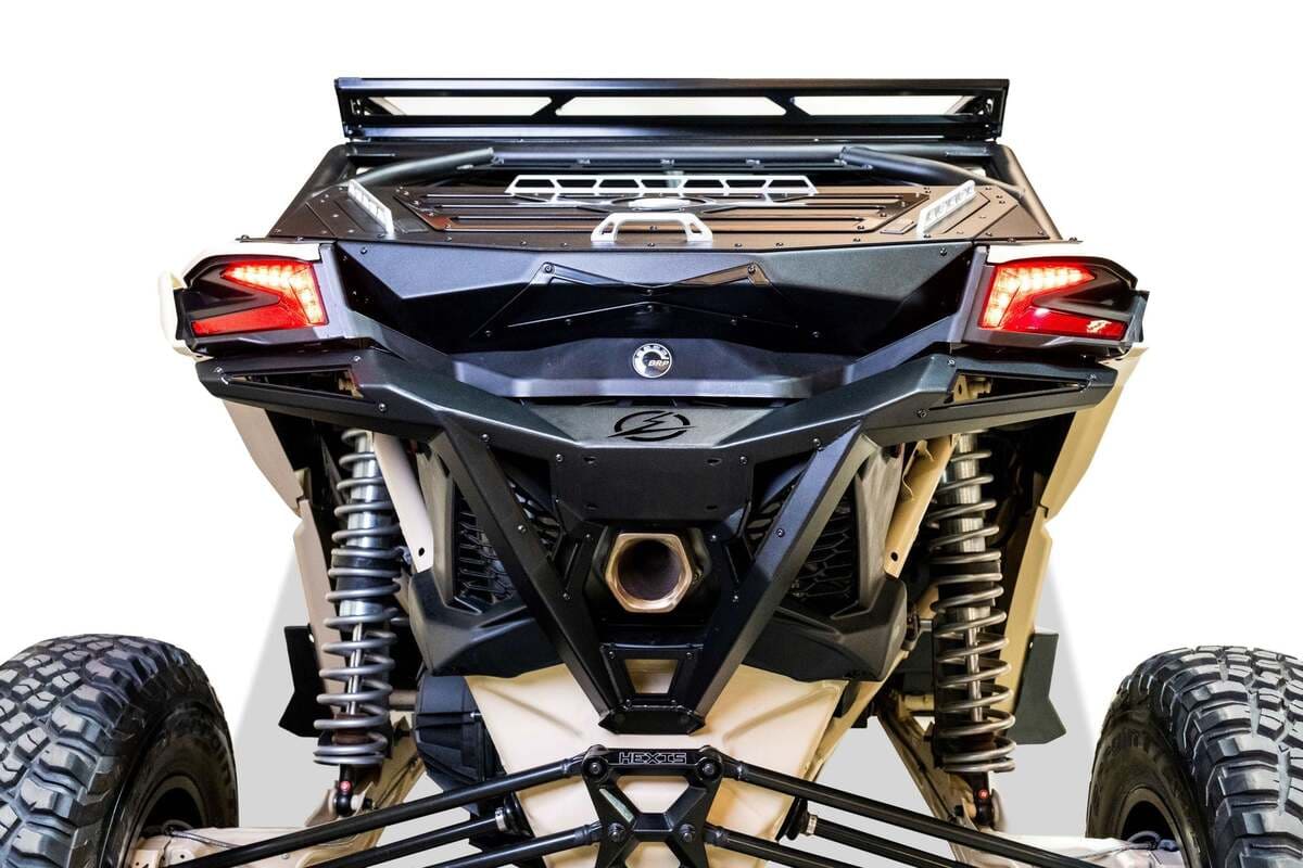 Elektric Offroad Designs '17+ Can-Am Maverick X3 Volt Rear Bumper