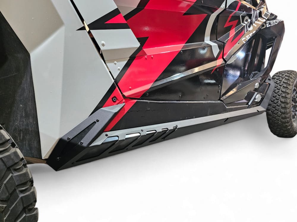 Elektric Offroad '20-'25 Polaris RZR Pro XP Series Volt Rock Sliders - 4 Seat