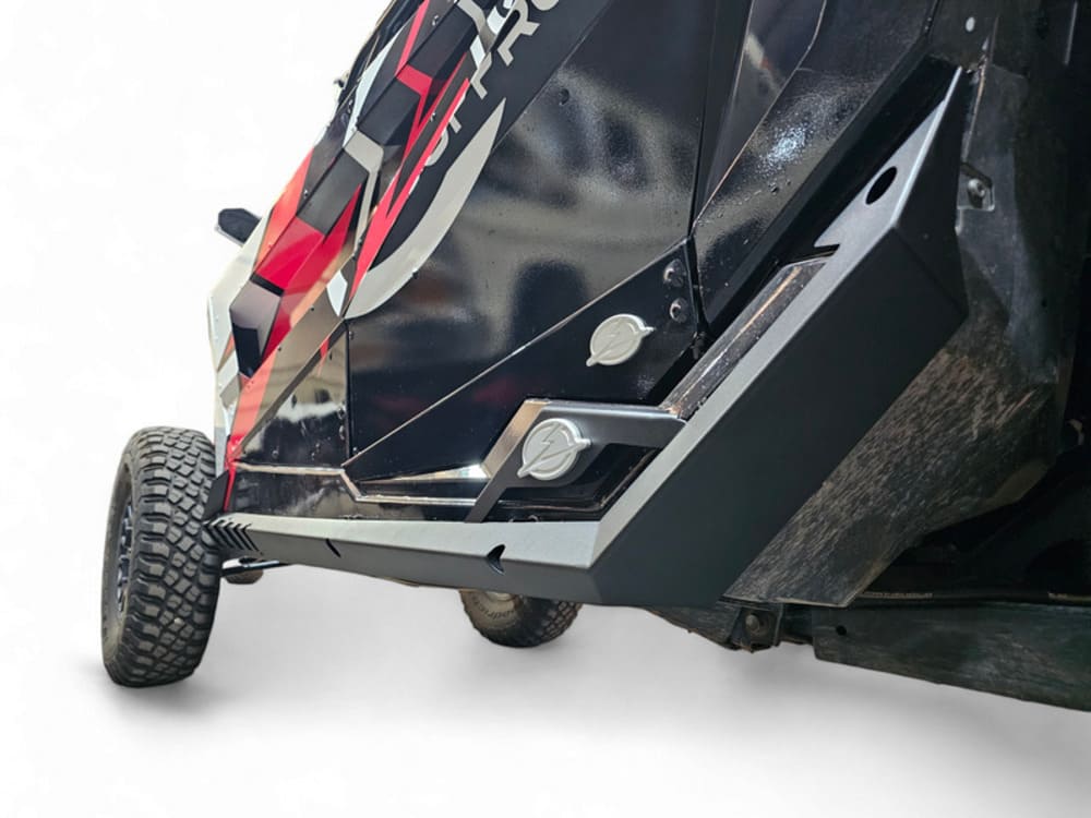 Elektric Offroad '20-'25 Polaris RZR Pro XP Series Volt Rock Sliders - 4 Seat