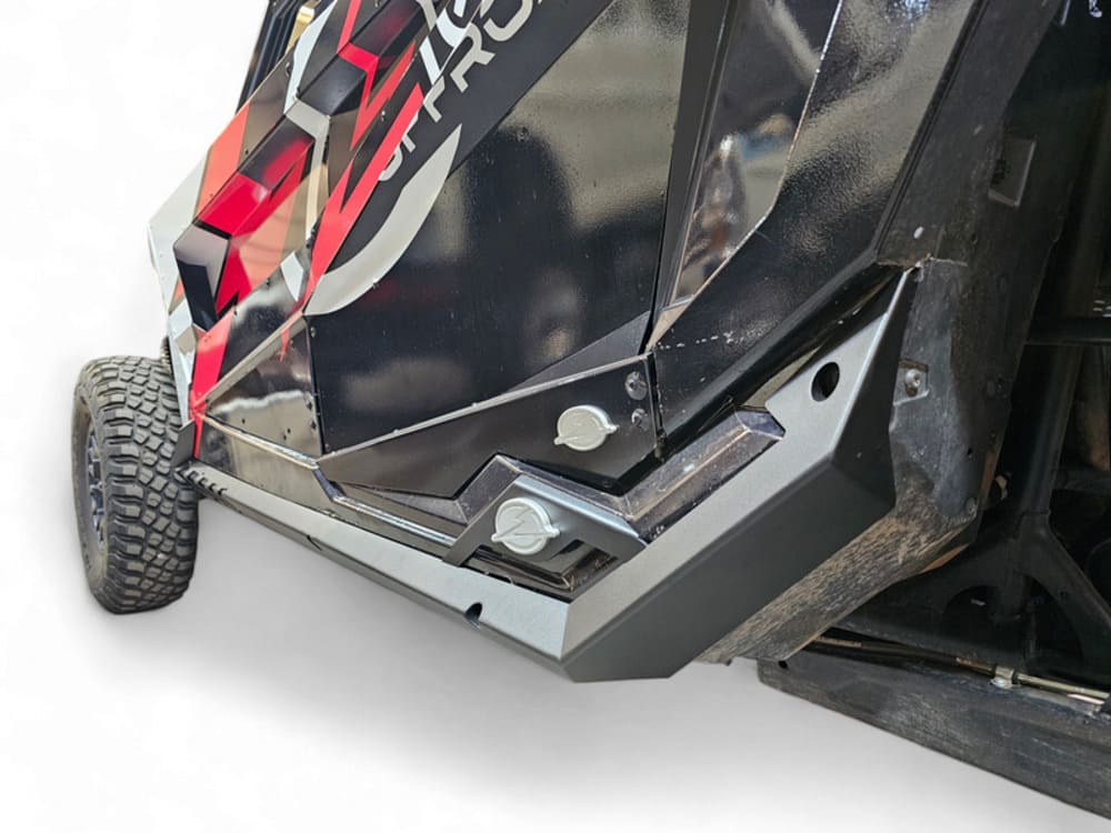 Elektric Offroad '20-'25 Polaris RZR Pro XP Series Volt Rock Sliders - 4 Seat