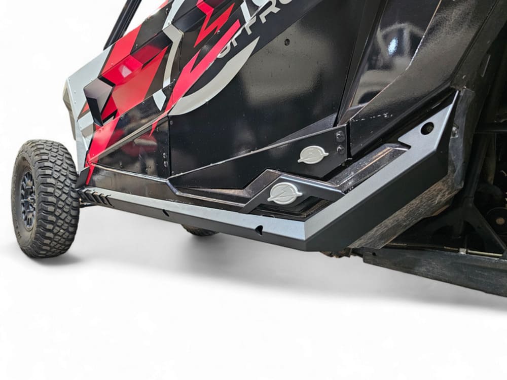 Elektric Offroad '20-'25 Polaris RZR Pro XP Series Volt Rock Sliders - 4 Seat