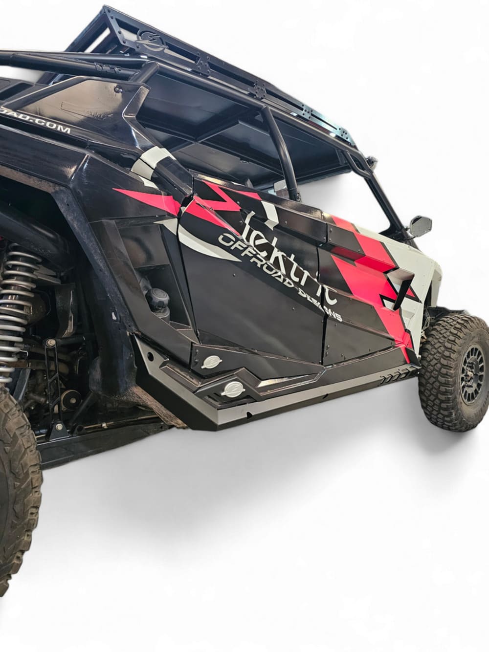 Elektric Offroad '20-'25 Polaris RZR Pro XP Series Volt Rock Sliders - 4 Seat