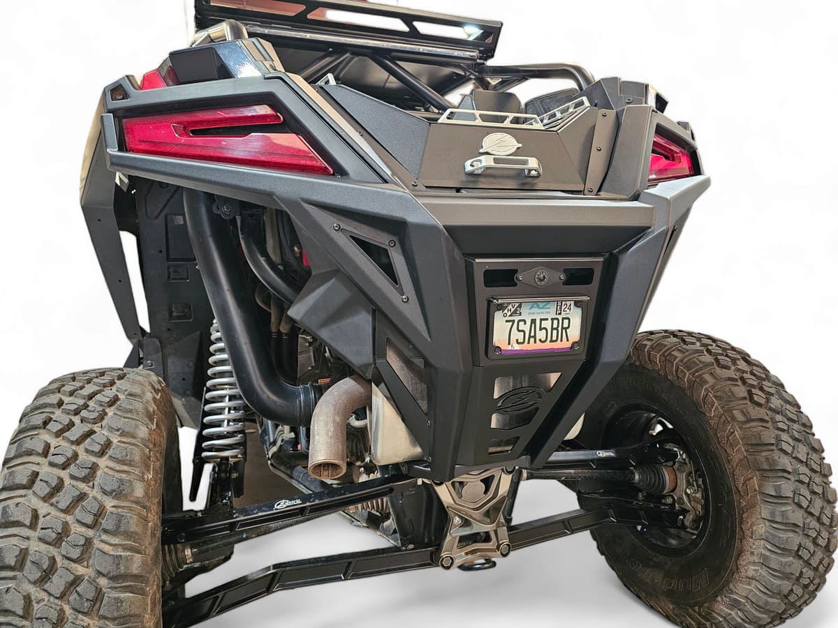 Elektric Offroad Designs '20+ Polaris RZR Pro XP/ Turbo R Volt Rear Bumper