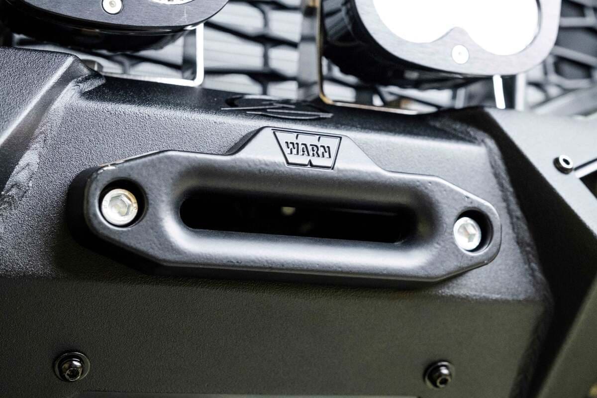 Elektric Offroad Designs 22+ Polaris RZR Pro R, Turbo R Volt Front Winch Bumper