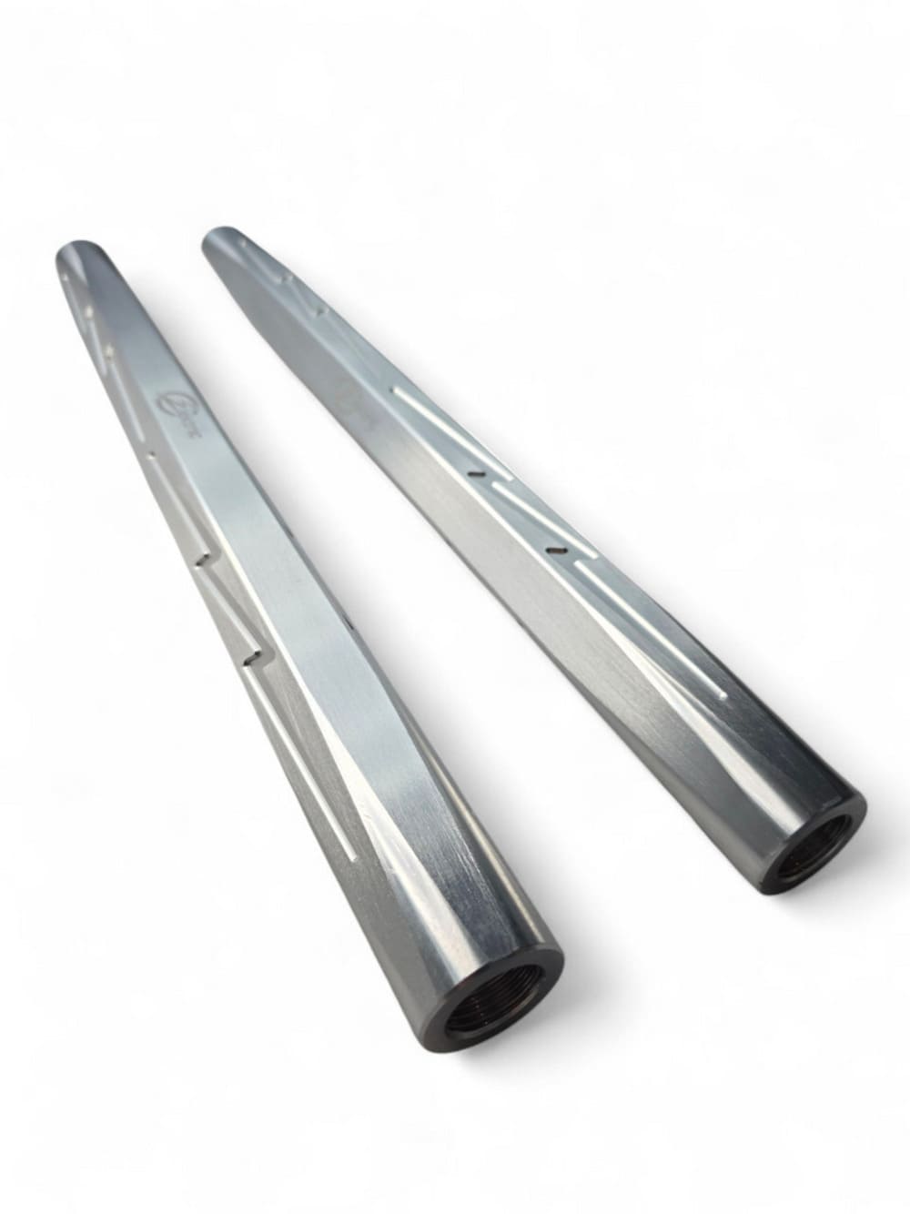 Elektric Offroad '24+ Can-Am Maverick R Billet Tie Rods - Anodized Clear
