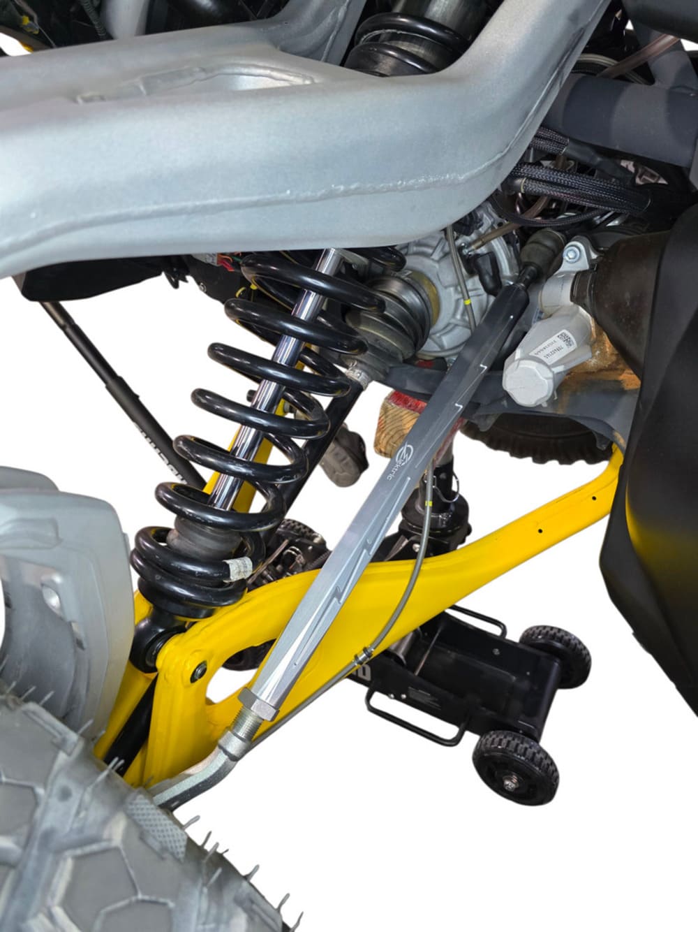 Elektric Offroad '24+ Can-Am Maverick R Billet Tie Rods - Anodized Clear