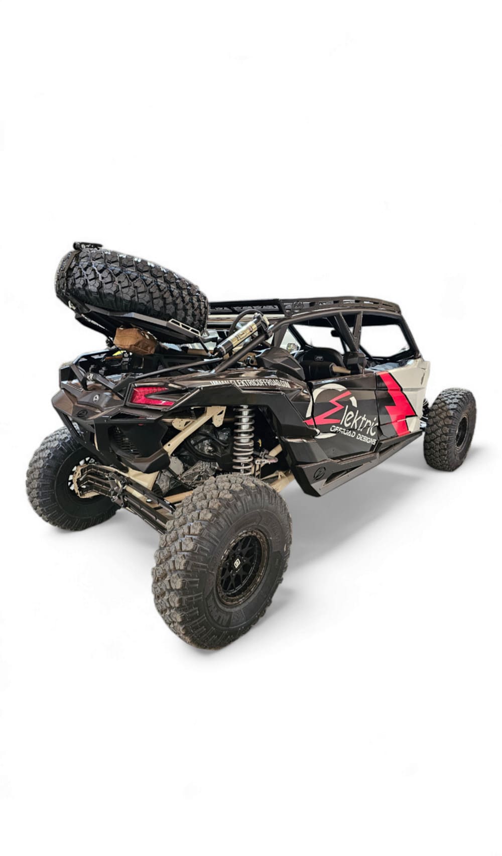 Elektric Offroad EOD Tire Y Strap