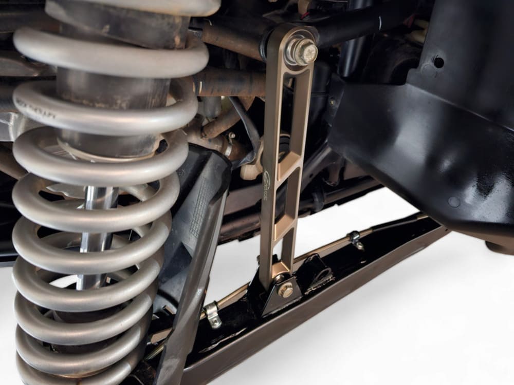 Elektric Offroad Polaris RZR Pro XP Rear Sway bar Link - Gun Metal