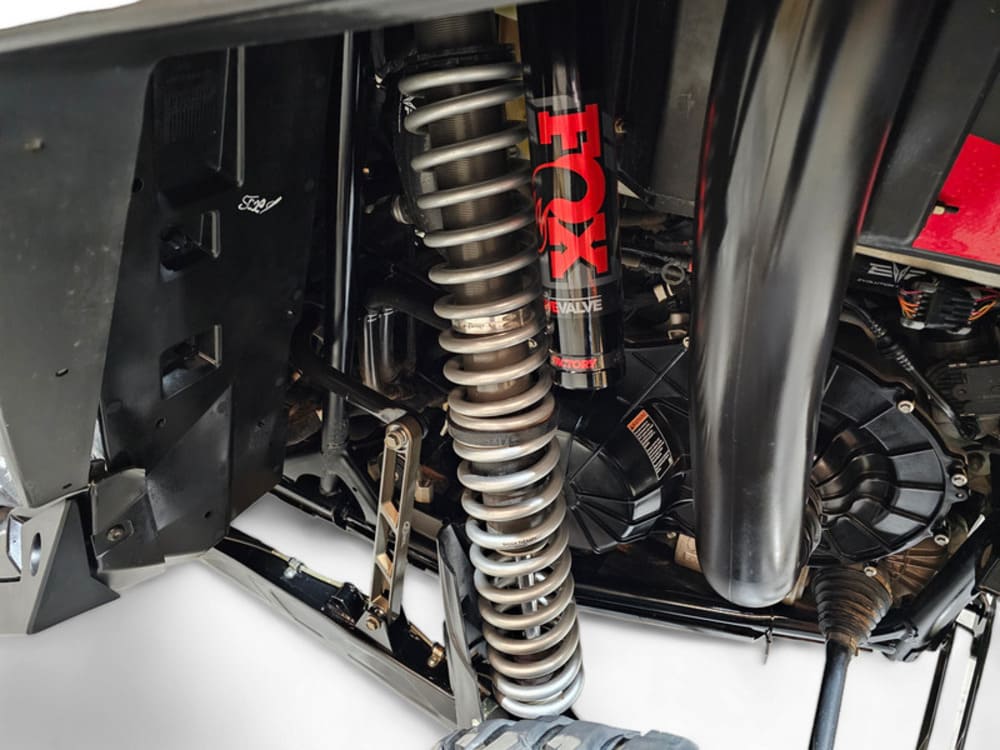 Elektric Offroad Polaris RZR Pro XP Rear Sway bar Link - Gun Metal