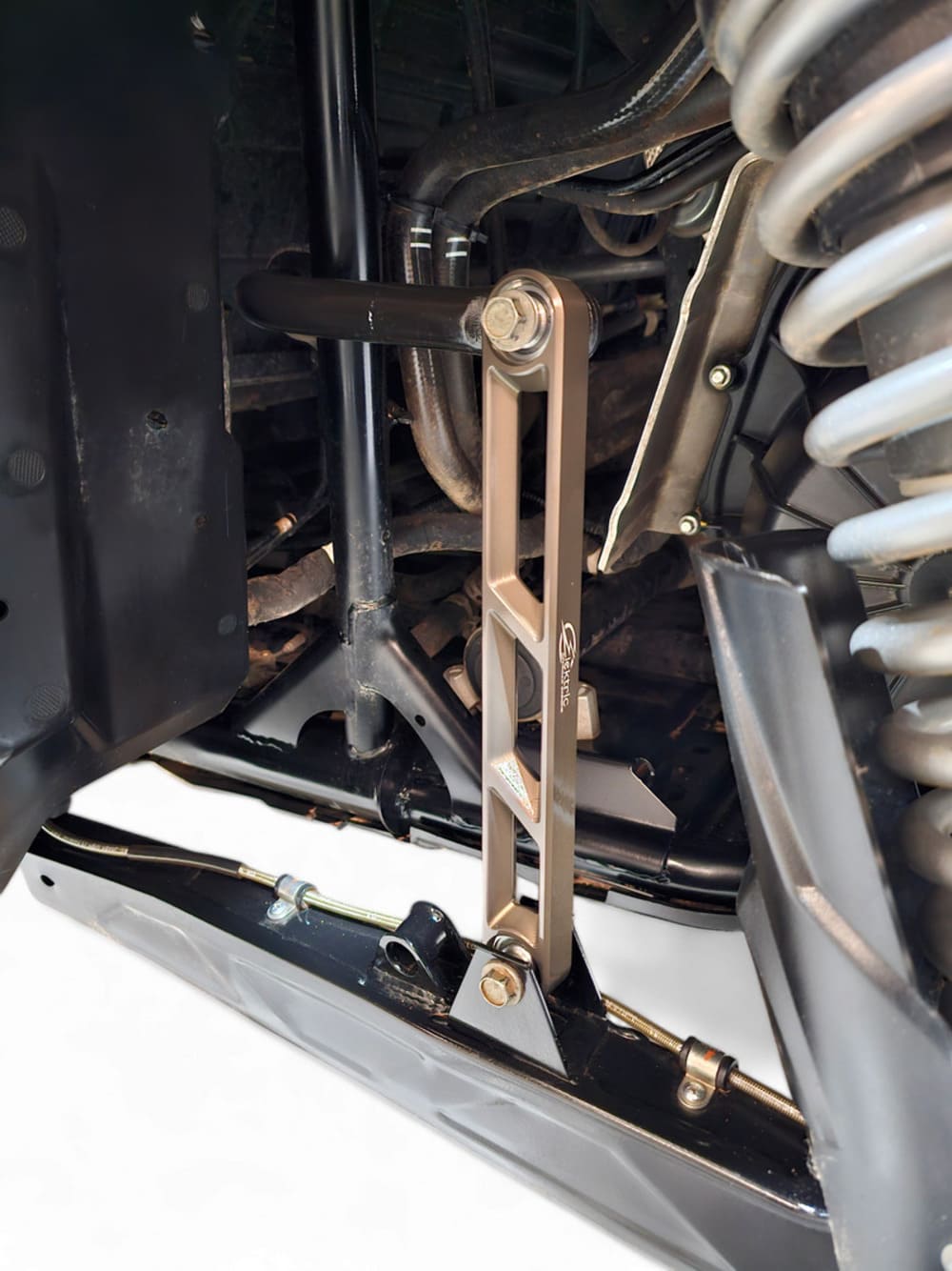 Elektric Offroad '20+ Polaris RZR Pro XP Rear Sway bar Link - Gunmetal
