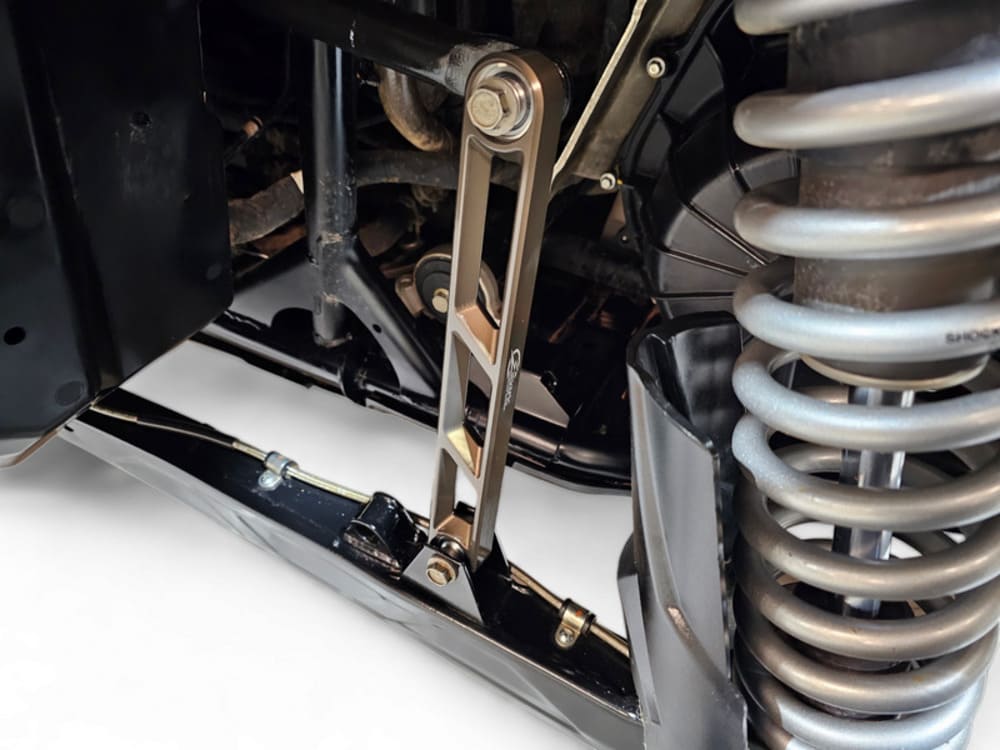 Elektric Offroad Polaris RZR Pro XP Rear Sway bar Link - Gun Metal