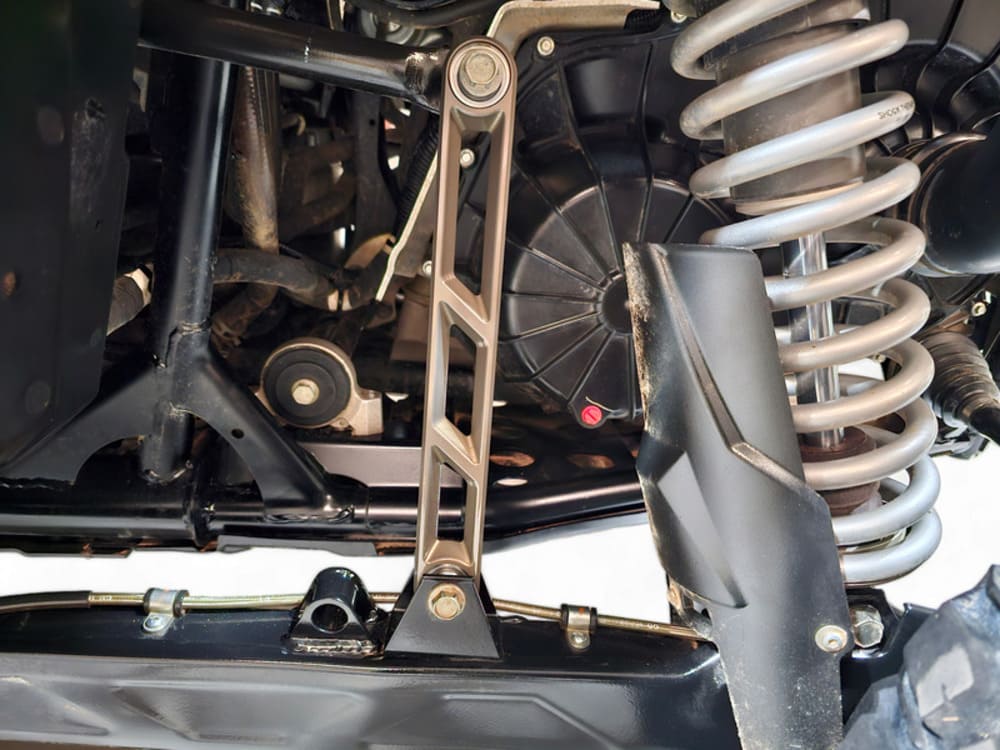 Elektric Offroad Polaris RZR Pro XP Rear Sway bar Link - Gun Metal