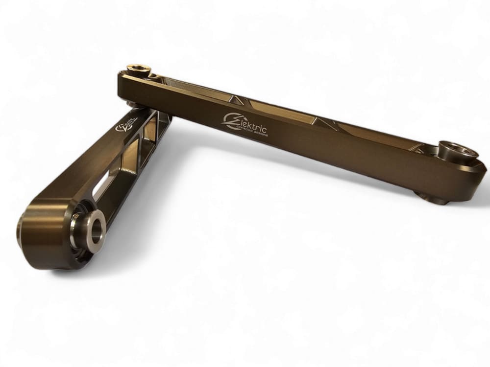 Elektric Offroad Polaris RZR Pro XP Rear Sway bar Link - Gun Metal