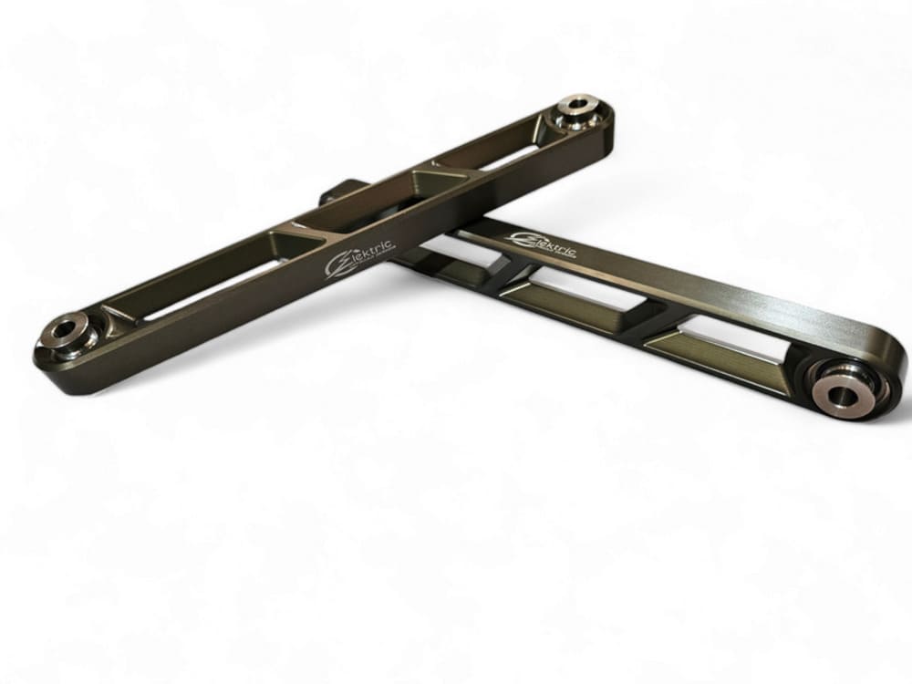 Elektric Offroad Polaris RZR Pro XP Rear Sway bar Link - Gun Metal