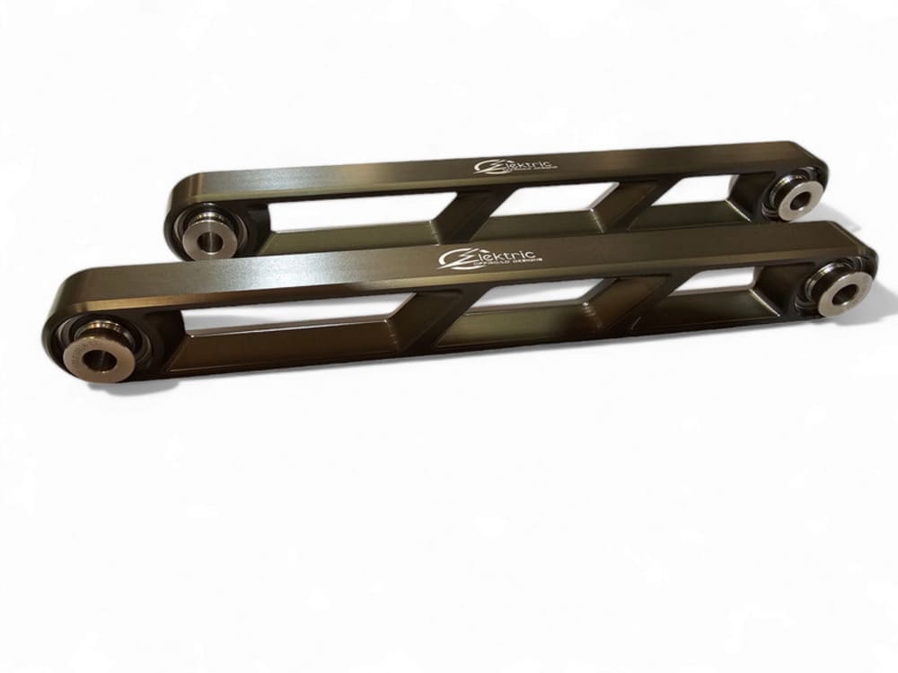 Elektric Offroad Polaris RZR Pro XP Rear Sway bar Link - Gun Metal