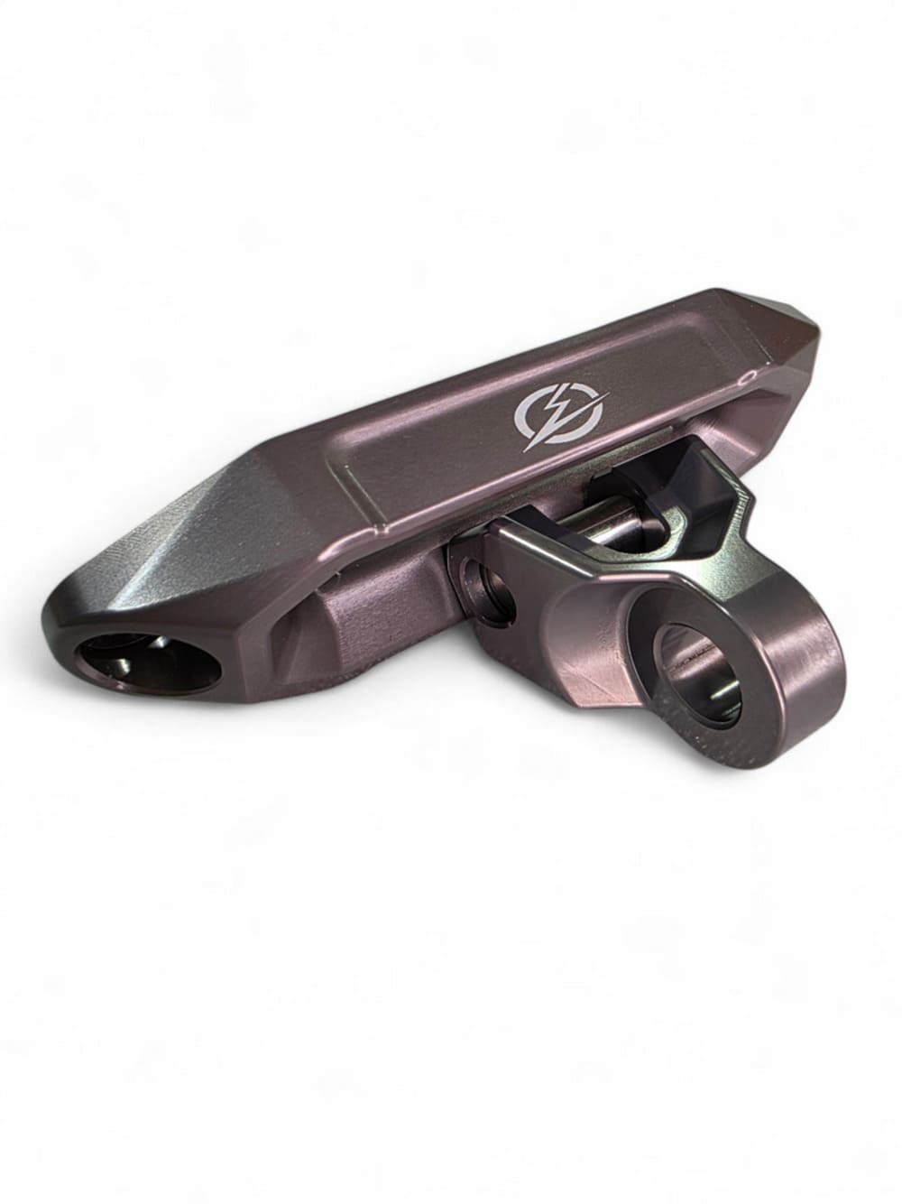 Elektric Offroad UTV Winch Fairlead & Hook - Gunmetal