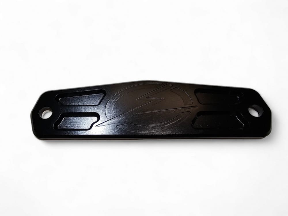 Elektric Offroad UTV Winch Fairlead Cover Plate - Black