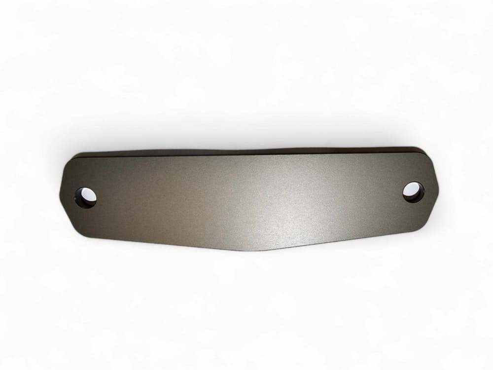 Elektric Offroad Winch Fairlead UTV Cover Plate - Gunmetal