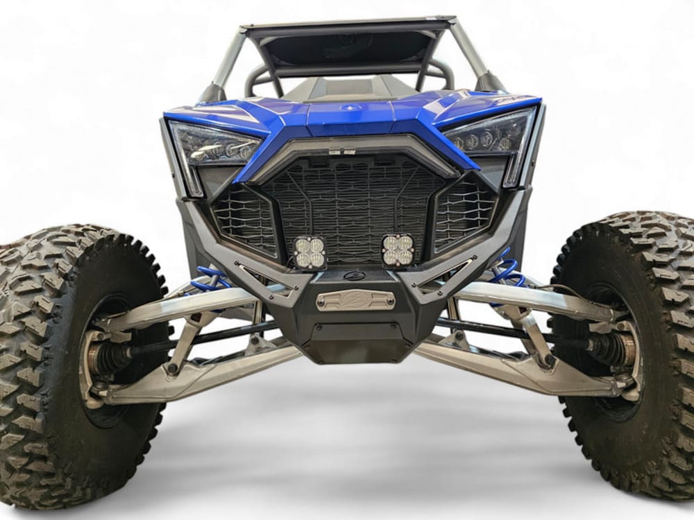 Elektric Offroad Winch Fairlead UTV Cover Plate - Gunmetal