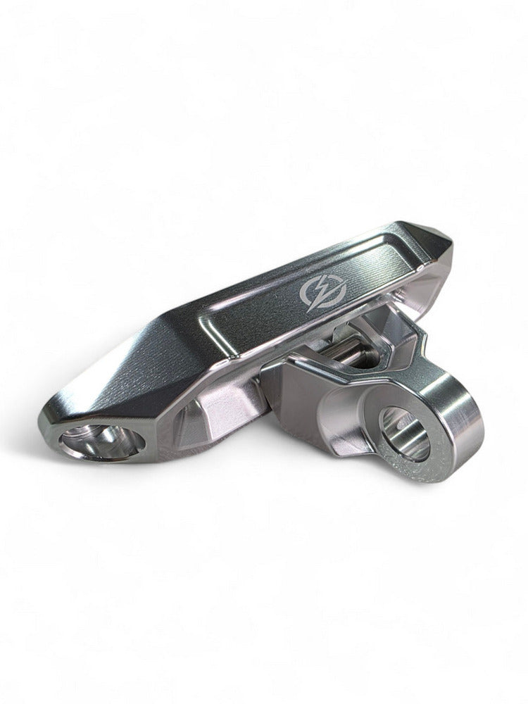 Elektric Offroad Winch Hawse Fairlead and Hook Combo - Clear