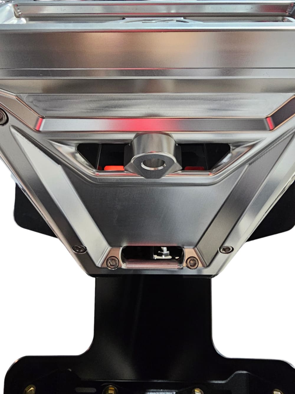 Elektric Offroad Winch Hook Billet & Amp Series Bumpers - Anodized Clear