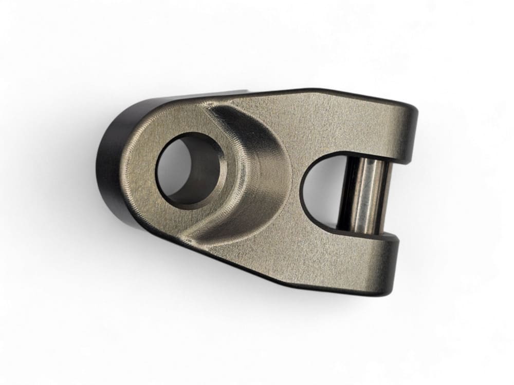 Elektric Offroad Winch Hook For EOD Billet Series Bumpers Anodized Gun Metal Finish