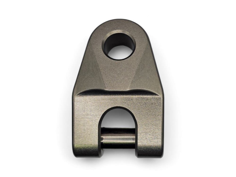 Elektric Offroad Winch Hook For EOD Billet Series Bumpers Anodized Gun Metal Finish