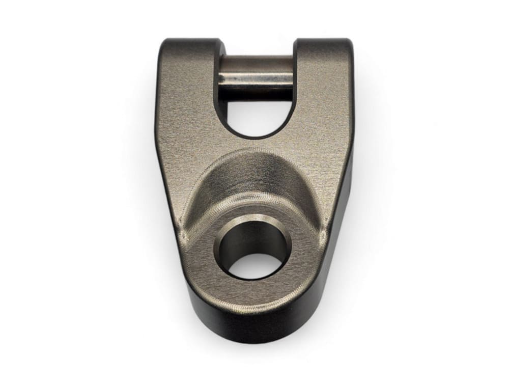 Elektric Offroad Winch Hook For EOD Billet Series Bumpers Anodized Gun Metal Finish