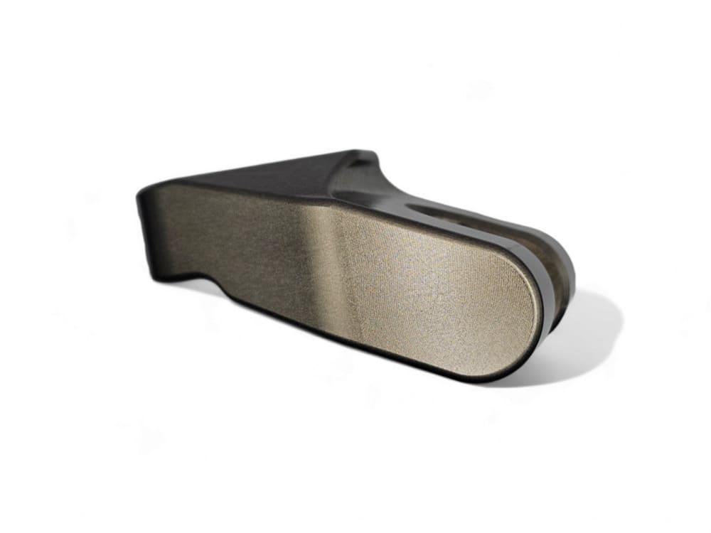 Elektric Offroad Winch Hook For EOD Billet Series Bumpers Anodized Gun Metal Finish