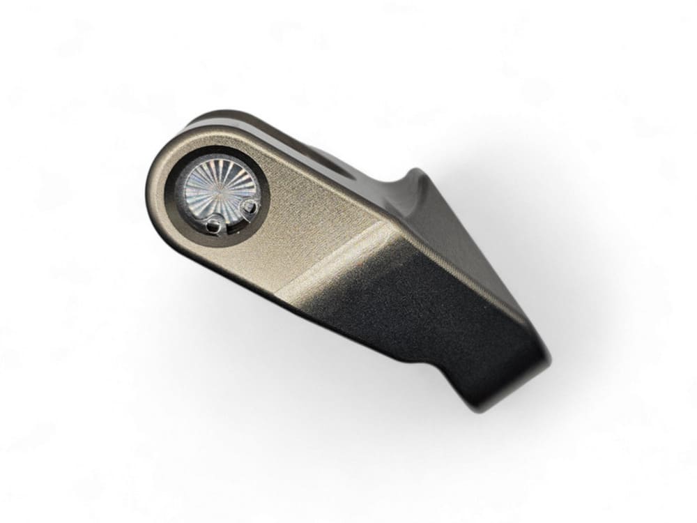 Elektric Offroad Winch Hook For EOD Billet Series Bumpers Anodized Gun Metal Finish