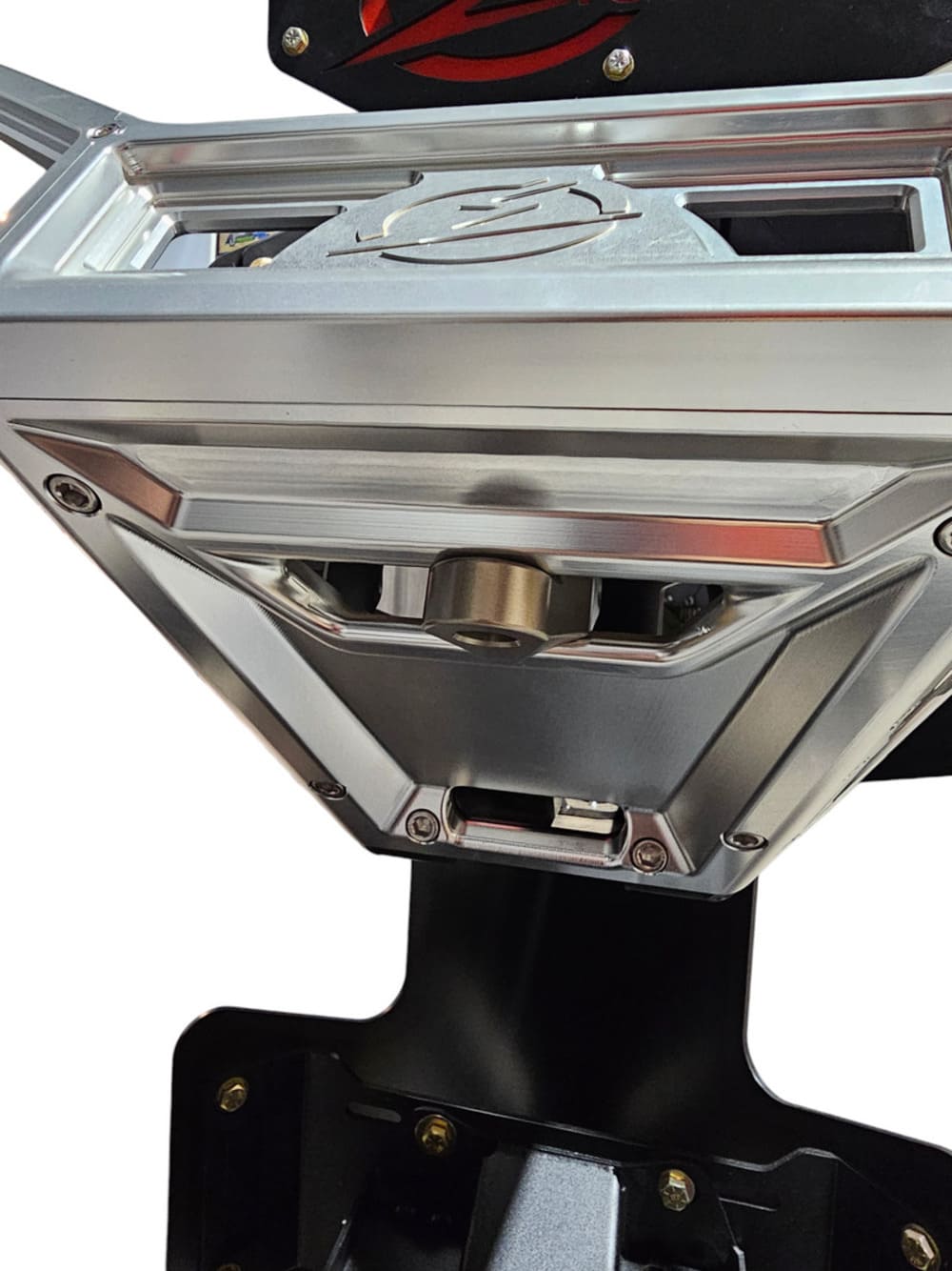 Elektric Offroad Winch Hook For EOD Billet Series Bumpers Anodized Gun Metal Finish