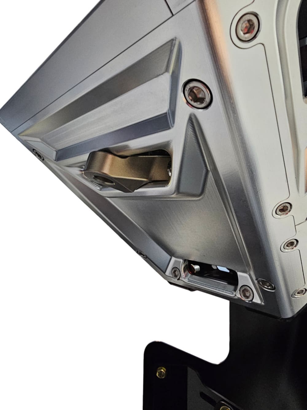 Elektric Offroad Winch Hook For EOD Billet Series Bumpers Anodized Gun Metal Finish