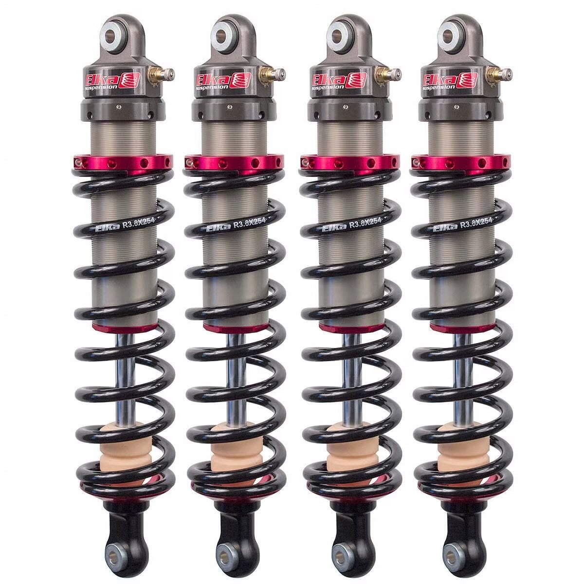 Elka '15-'17 Polaris RZR 900 Trail Stage 1 Front & Rear Shocks Kit