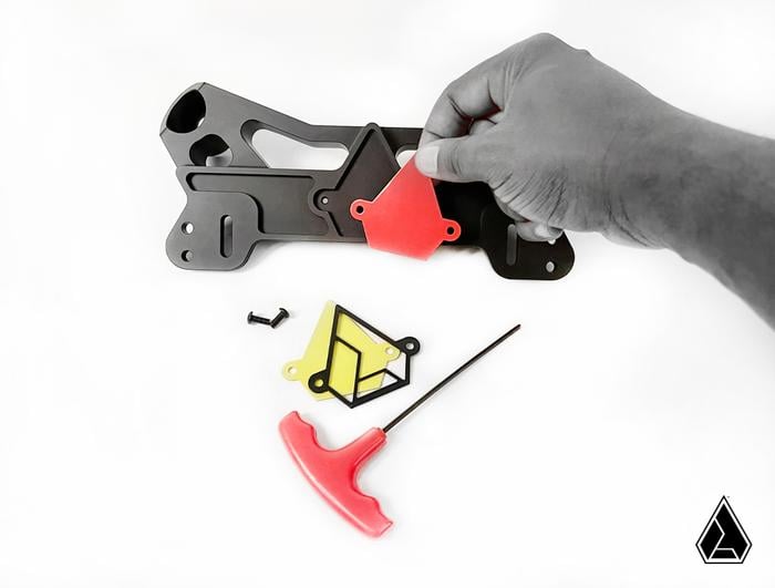 Assault Industries Can-Am Maverick X3 F-22 Heavy Duty Shock Tower Brace Kit