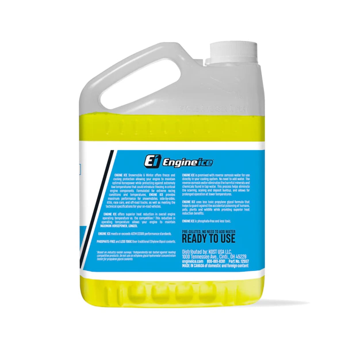 Engine Ice Hi-Performance Snowmobile & Winter Coolant/Antifreeze - 4 Pack