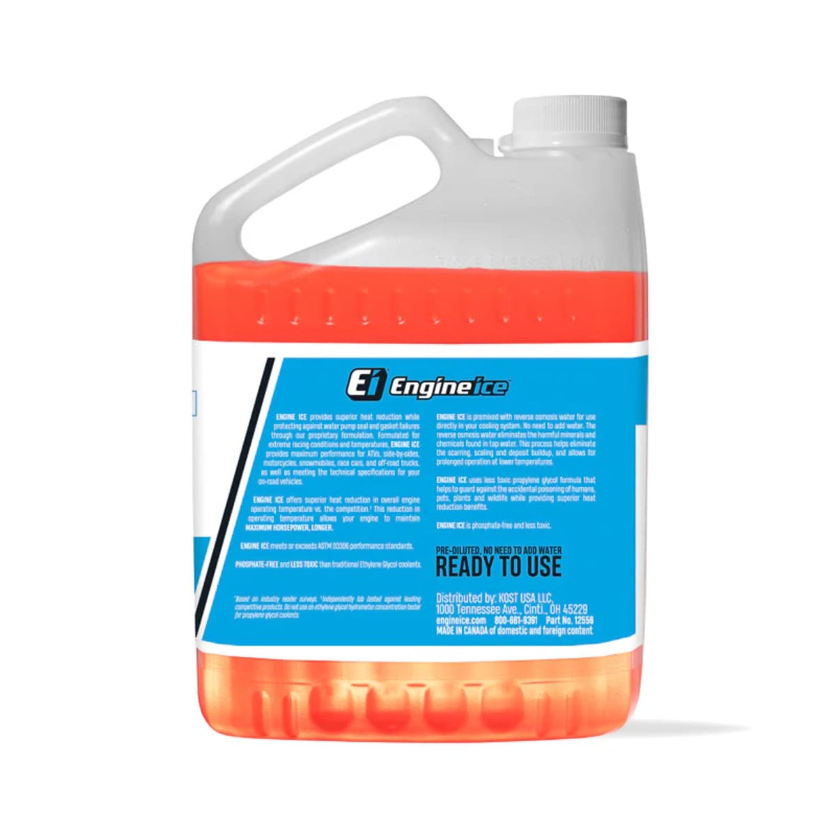 Engine Ice Hi-Performance SXS/ATV Coolant/Antifreeze - 4 Pack