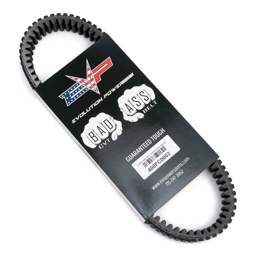 EVO '13-'18 Can-Am Maverick 1000 & Maverick 1000 Turbo Bad Ass Drive Belts