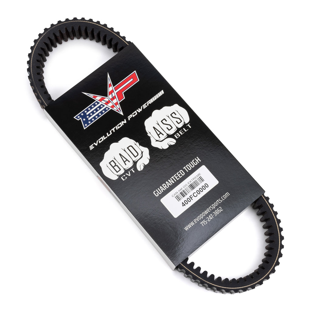 EVO '13-'18 Can-Am Maverick 1000 & Maverick 1000 Turbo Bad Ass Drive Belts