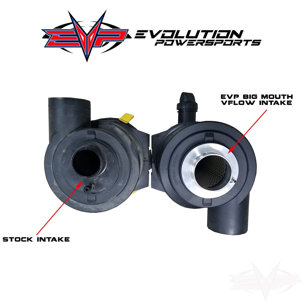EVO '17-'19 Can-Am Maverick X3 V-Flow Intake