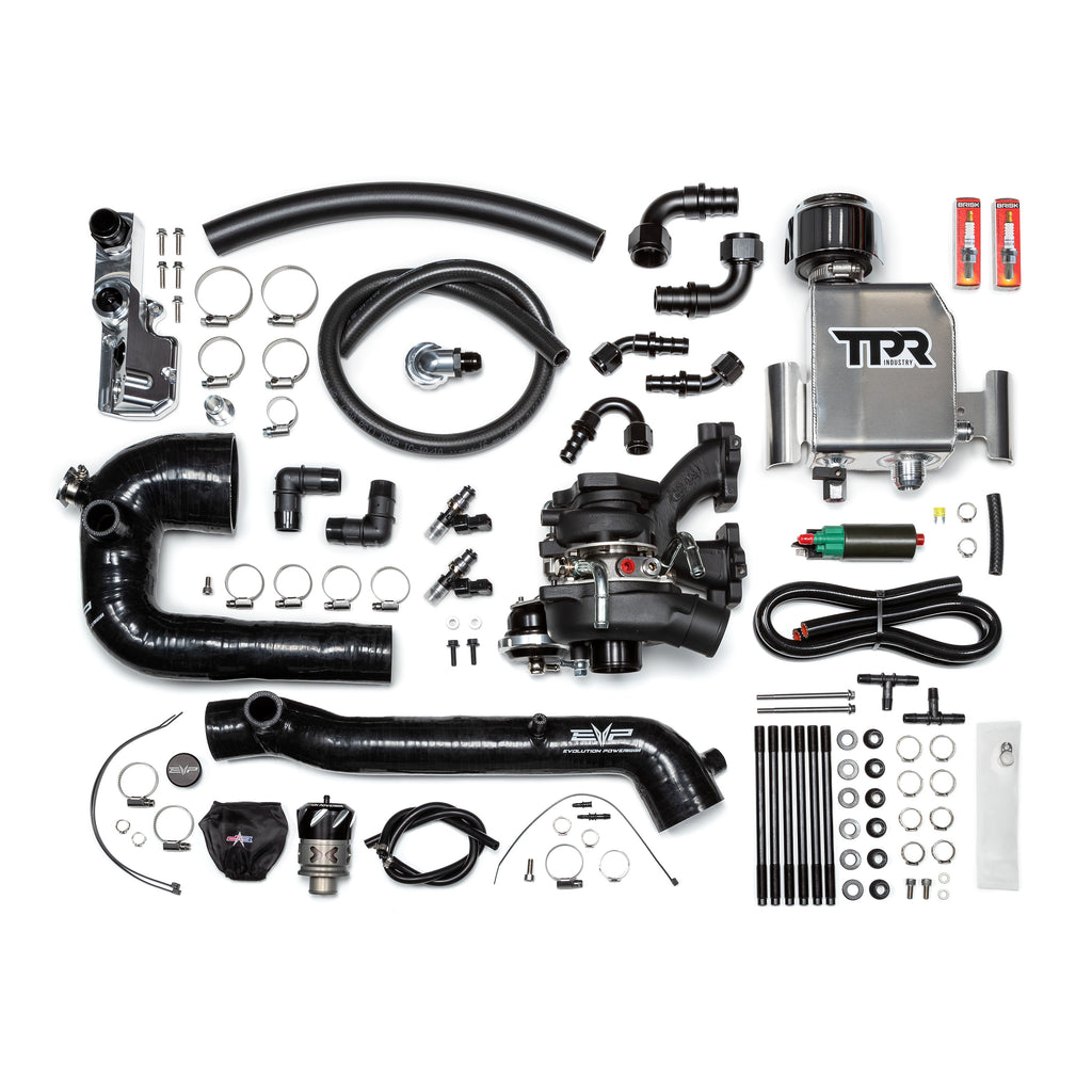 EVO '17-'21 Polaris RZR XP Turbo/S Non Evap P43-270 Turbo System Without Fuel Pump Control Module