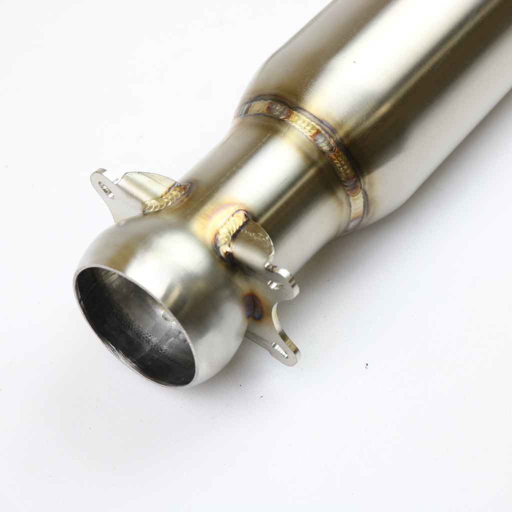 EVO Can-Am Maverick X3 Turbo Race Bypass Pipe & Bullet Muffler