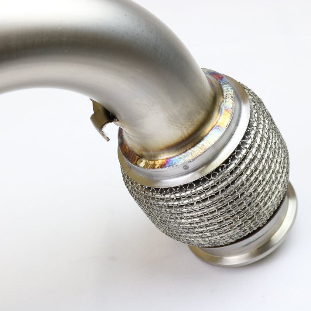 EVO Can-Am Maverick X3 Turbo Race Bypass Pipe & Bullet Muffler