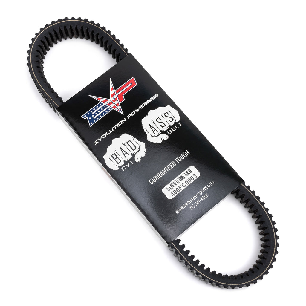 EVO '18-'23 Can-Am Maverick Sport & Trail 1000/800 Bad Ass Drive Belts