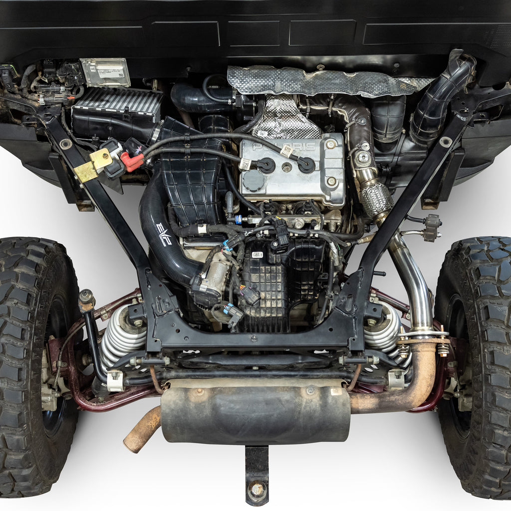 EVO '18-'24 Polaris Ranger XP 1000 RT-125 Turbo System